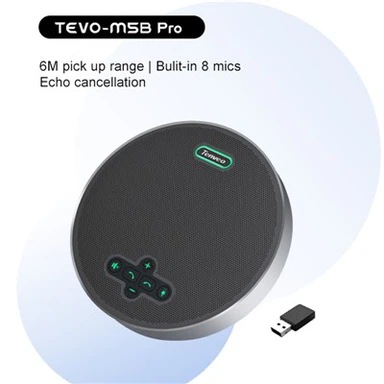 USB-аудіо-мікрофон, гучномовець для відеоконференцій та телефонної системи конференц-дзвінків