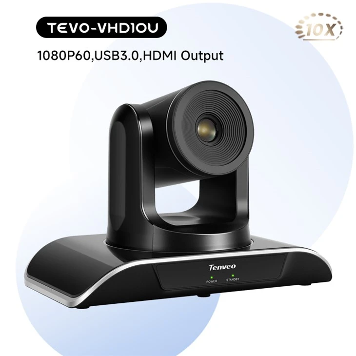 USB2.0 HD 360 -градусна камера PTZ для зустрічі відео -конференції