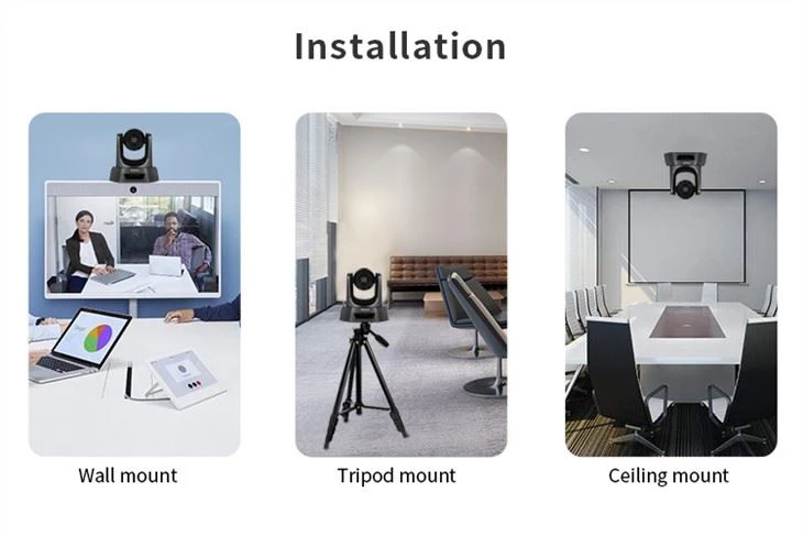 Online Meeting Zoom Hd Camera
