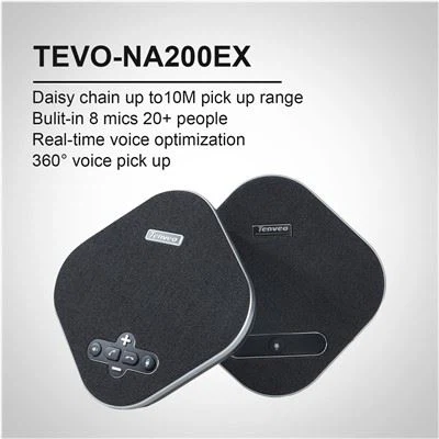 Двосторонній гучномовець TEVO-A6T 2 mac для столу в конференц-залі